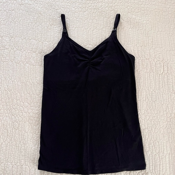Aerie Mama nursing Black Cami - Picture 4 of 6